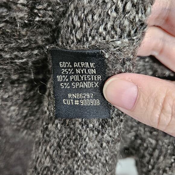 BCBG MaxAzria Duster Vest Sleeveless Brown Cardigan. Size Small. - Picture 8 of 8